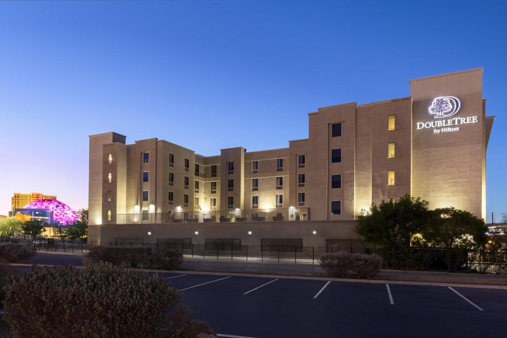 Doubletree By Hilton Las Vegas East Flamingo Extérieur photo