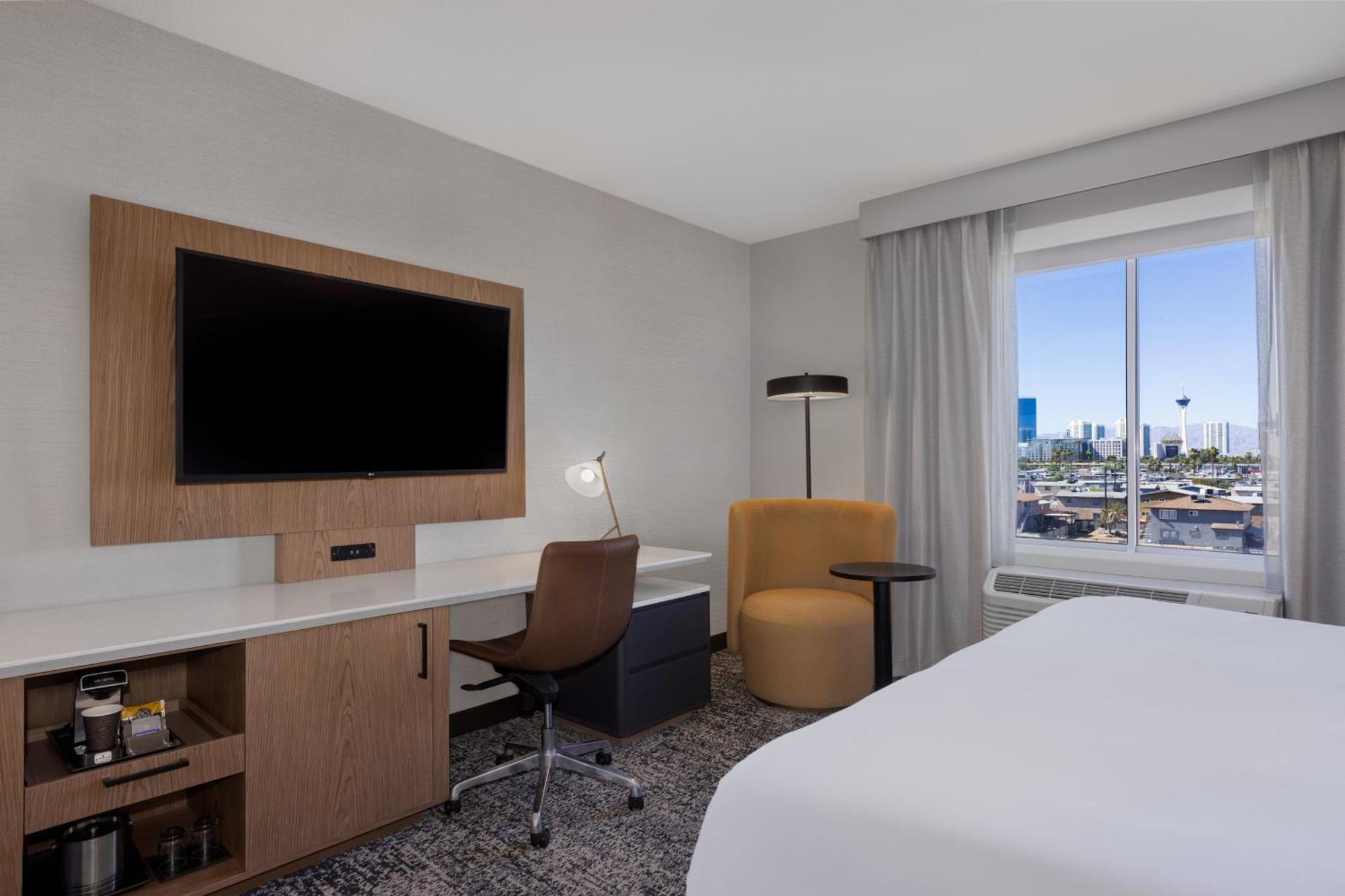 Doubletree By Hilton Las Vegas East Flamingo Extérieur photo